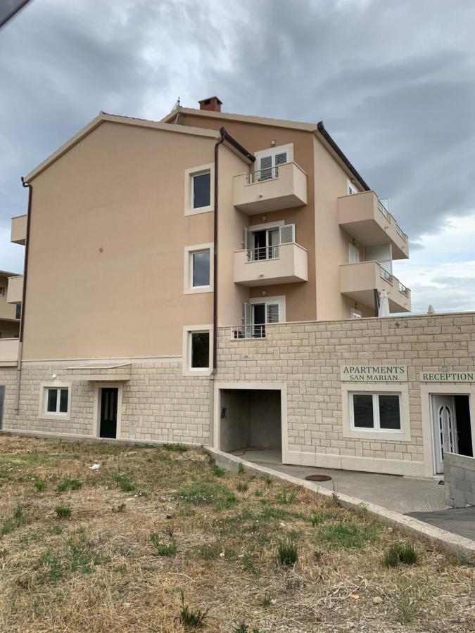 Apartmani Dubrava Podstrana Exterior photo