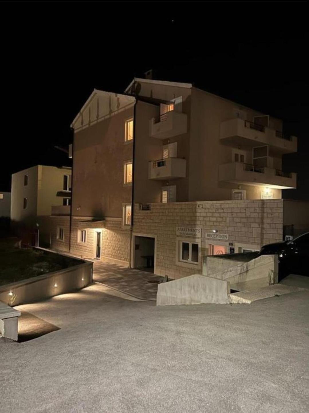 Apartmani Dubrava Podstrana Exterior photo